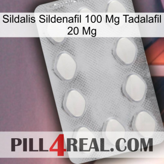 Sildalis Sildenafil 100Mg Tadalafil 20Mg 16